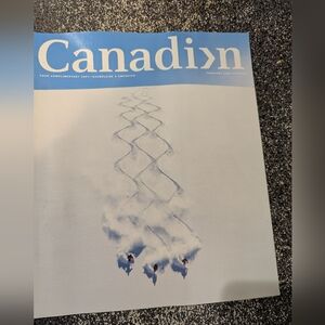Vintage Canadian Airline Magazines
